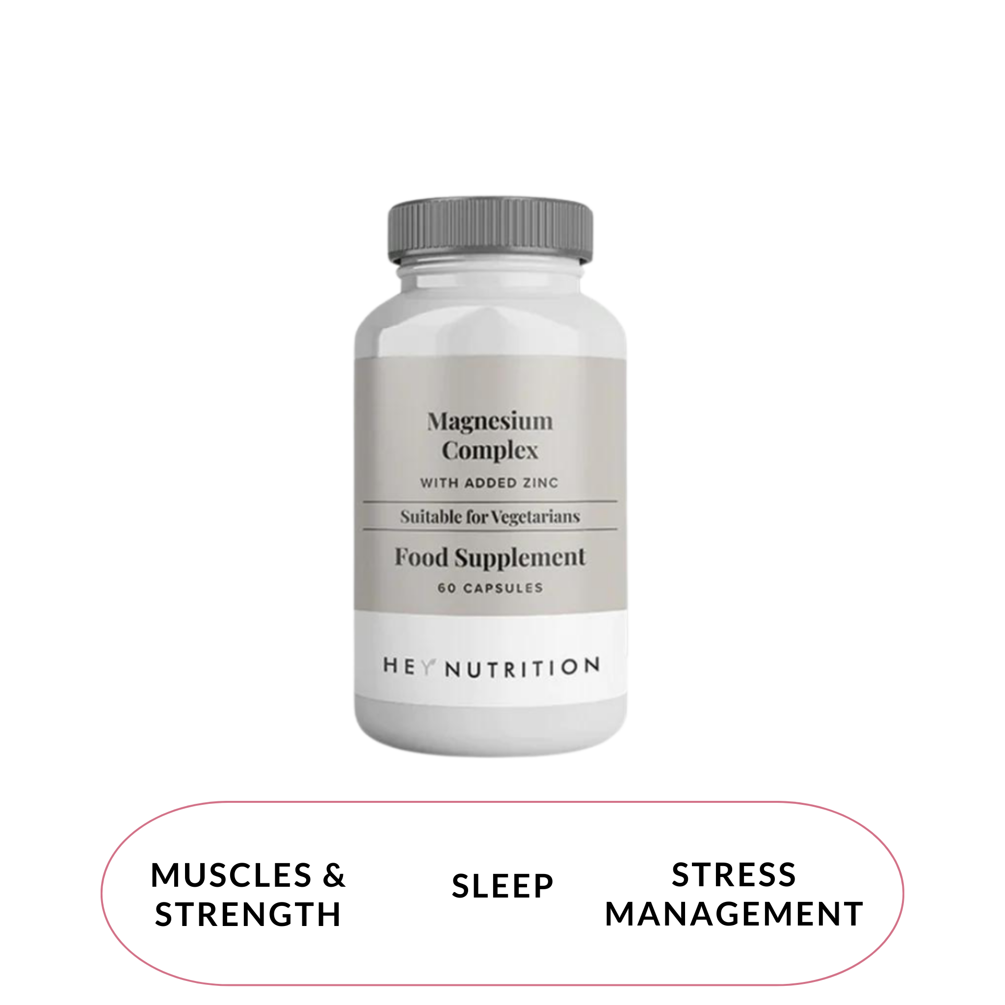 Magnesium Complex 205mg - MUSCLES + NERVES