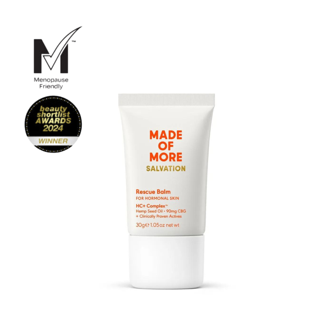Made of More, Rescue Balm for Hormonal Skin, 30g