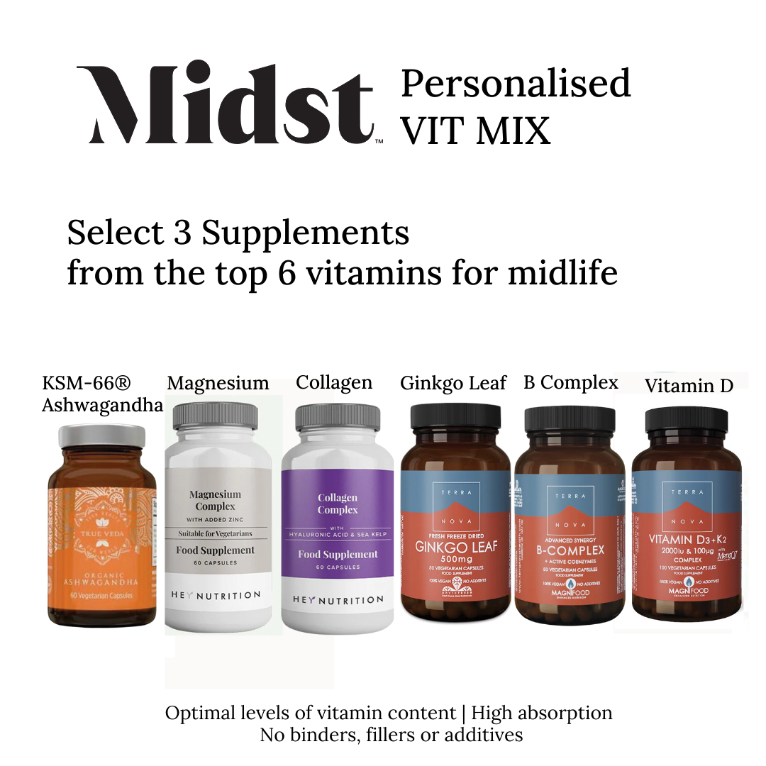 Midst VIT MIX - Personalised Supplement Set