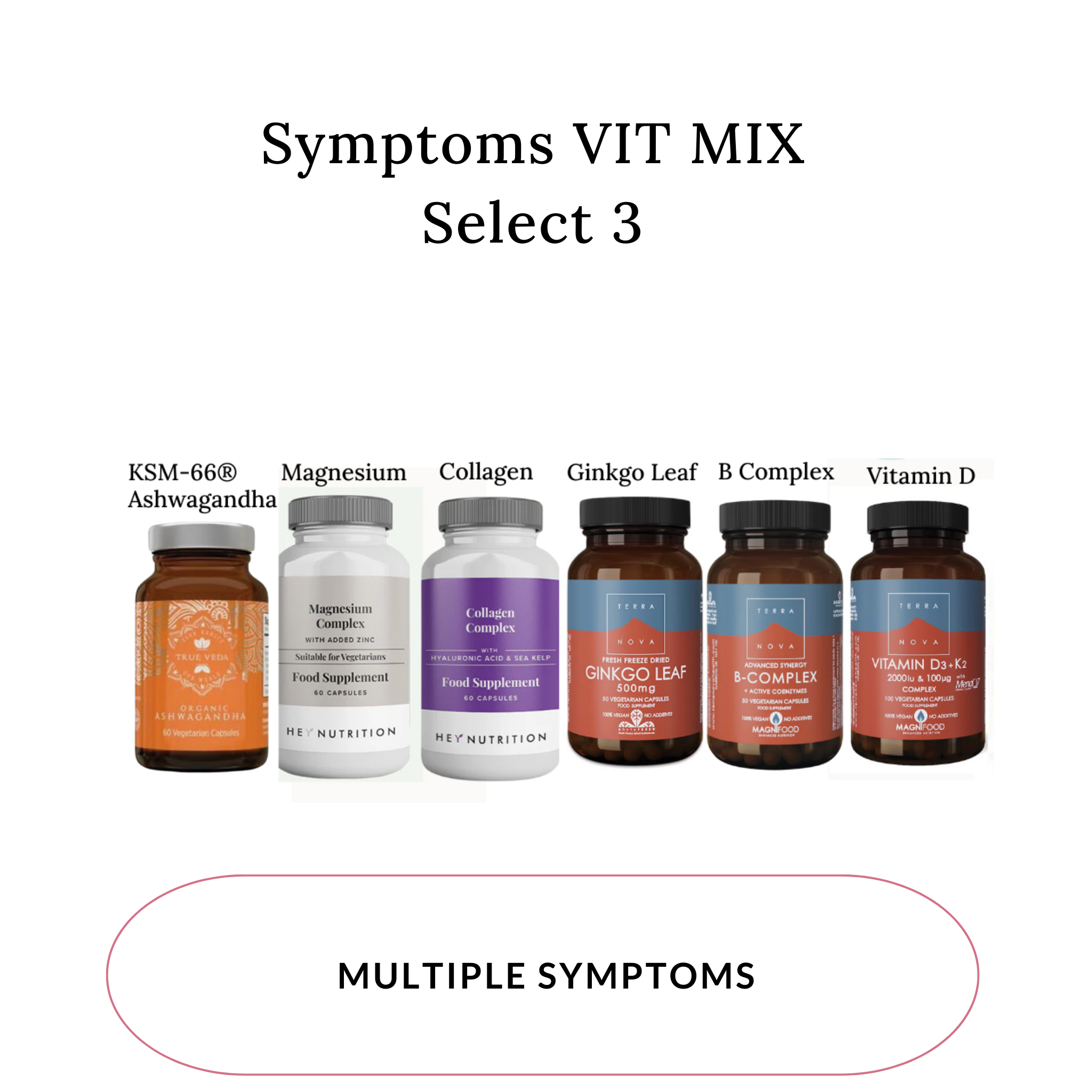 Midst VIT MIX - Personalised Supplement Set