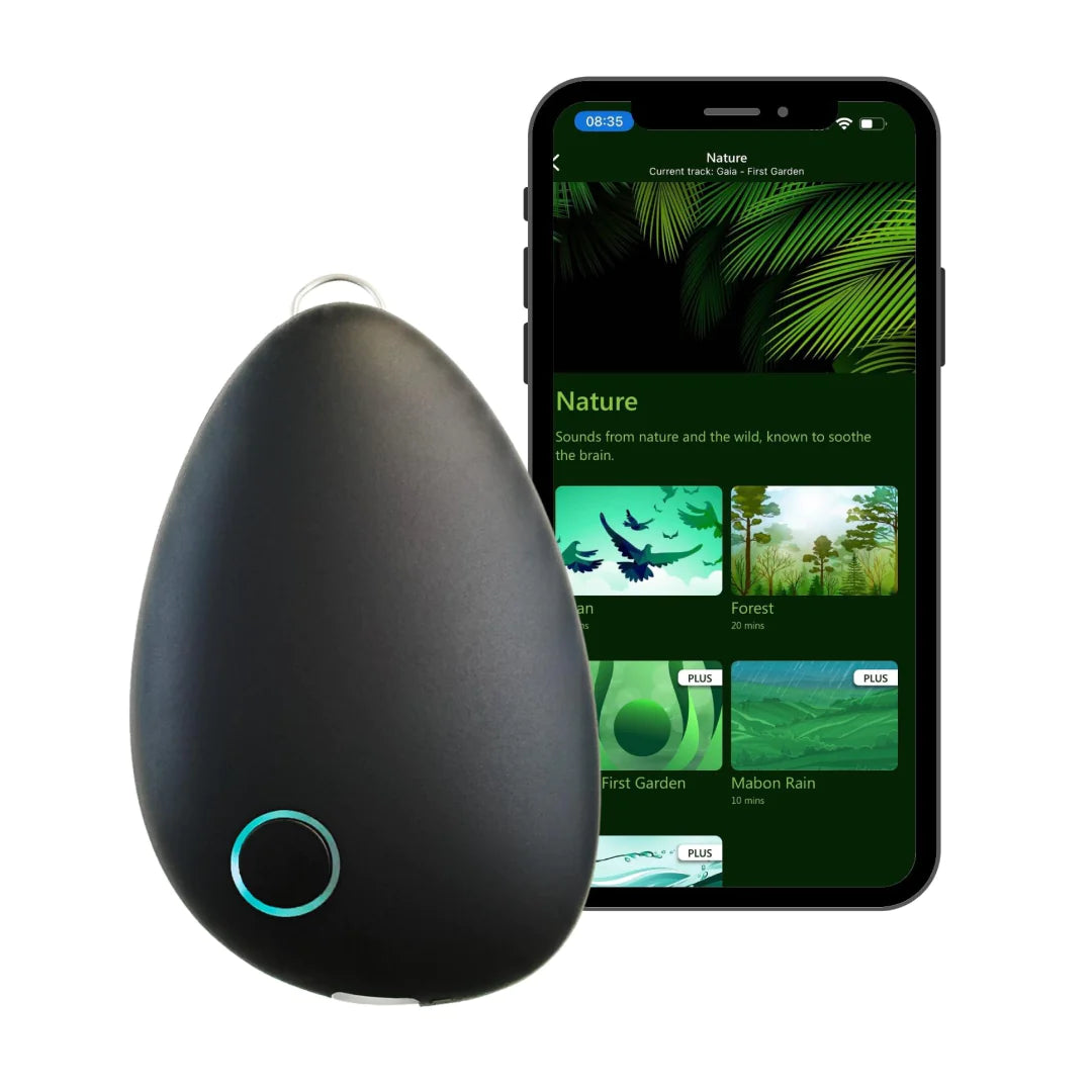 sensate device, beside a mobile phone