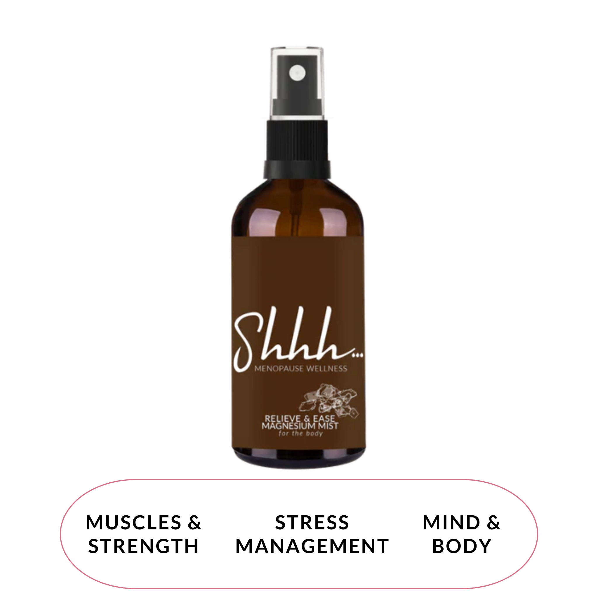 Shhh Relieve and Ease Magnesium Mist, 100ml
