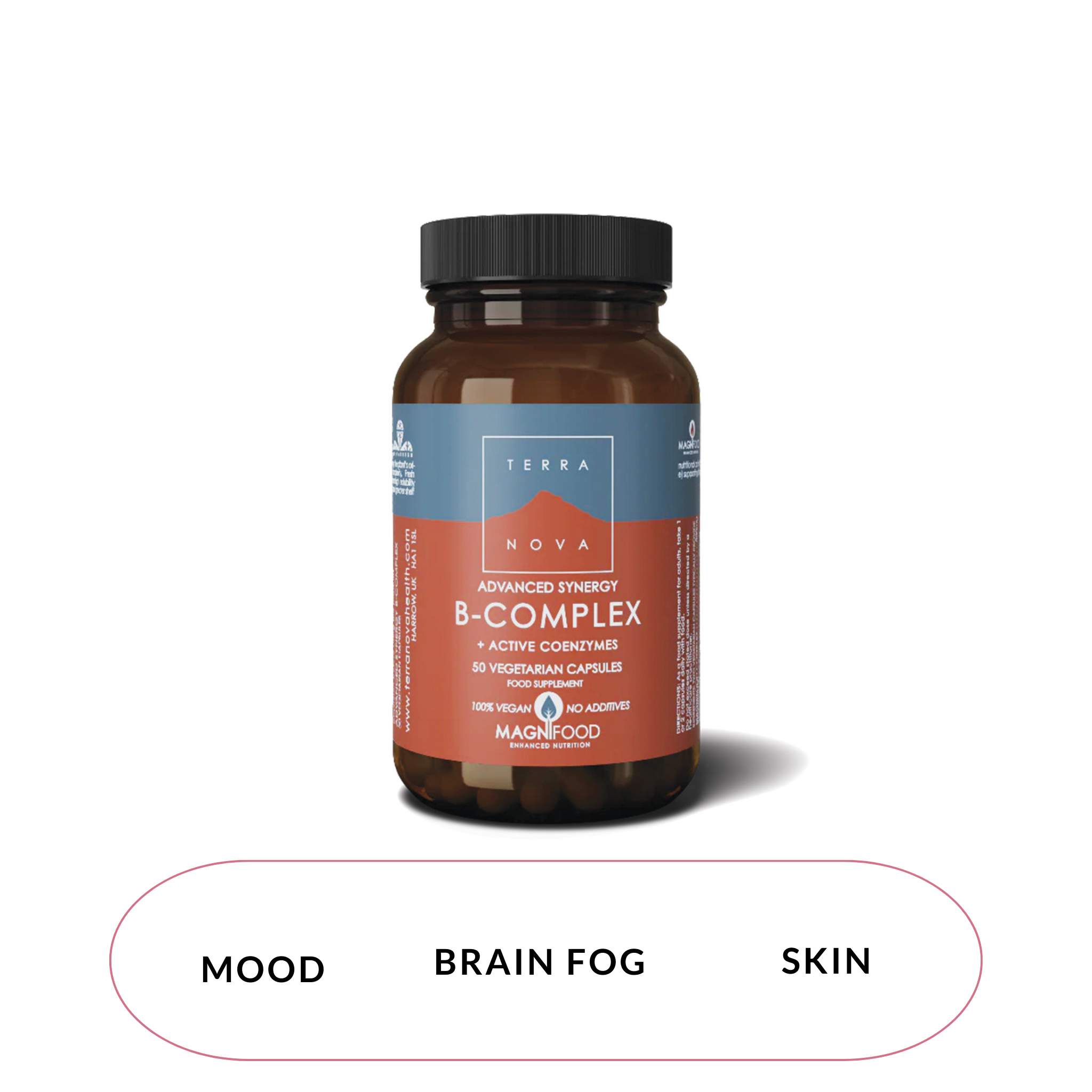 Vitamin B Complex - ENERGY & HORMONE SUPPORT
