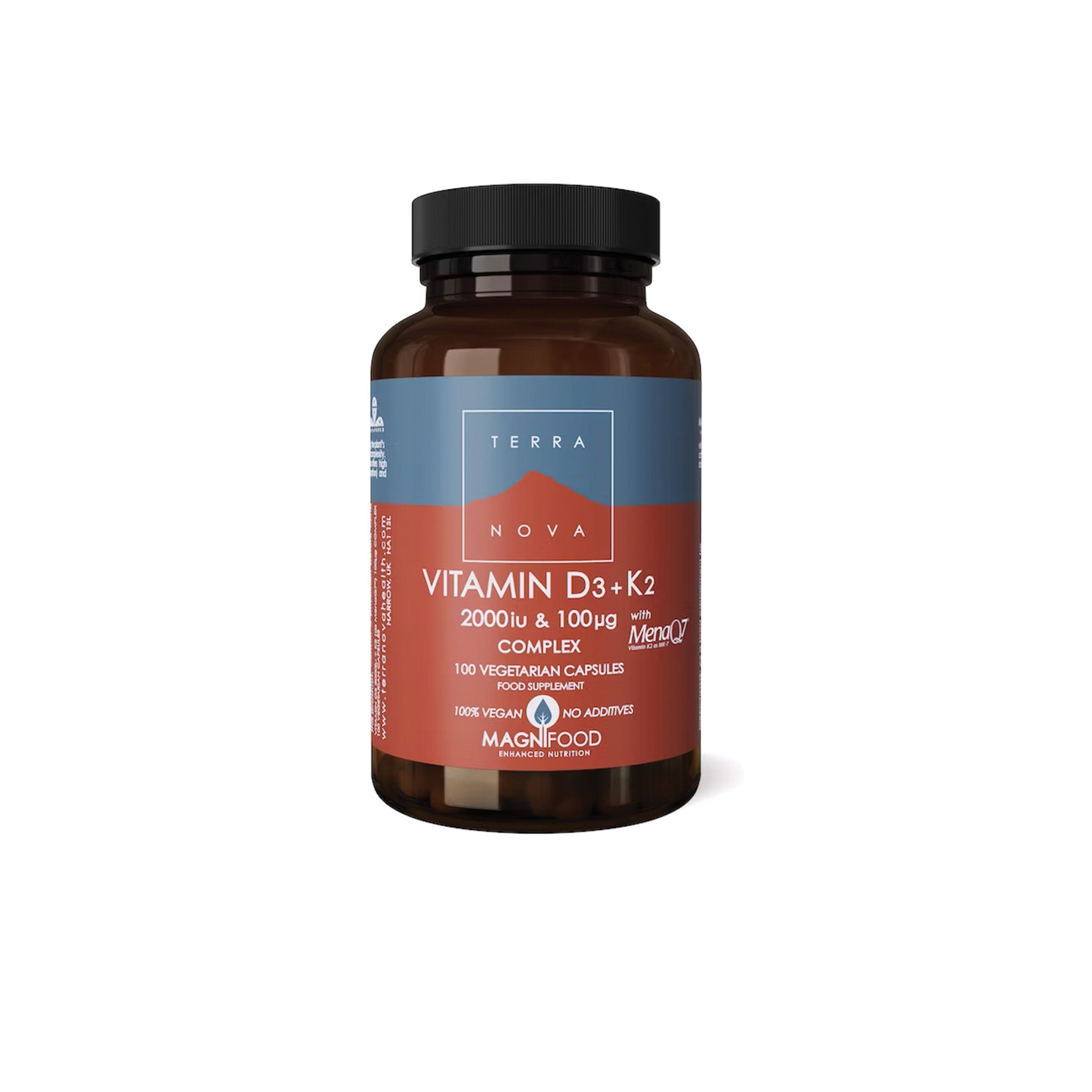 Vitamin D3 & K2 - IMMUNE SUPPORT