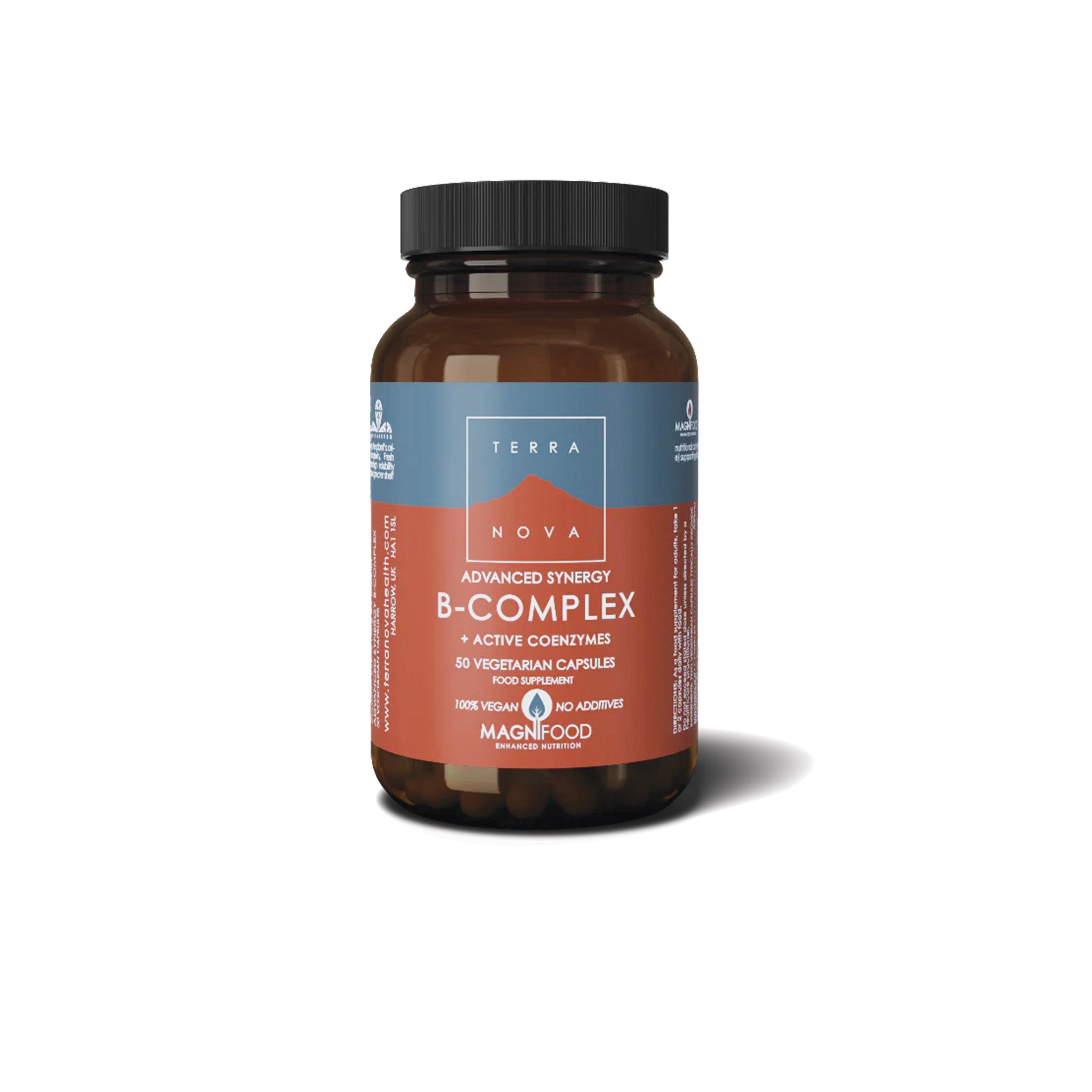 Vitamin B Complex - ENERGY & HORMONE SUPPORT