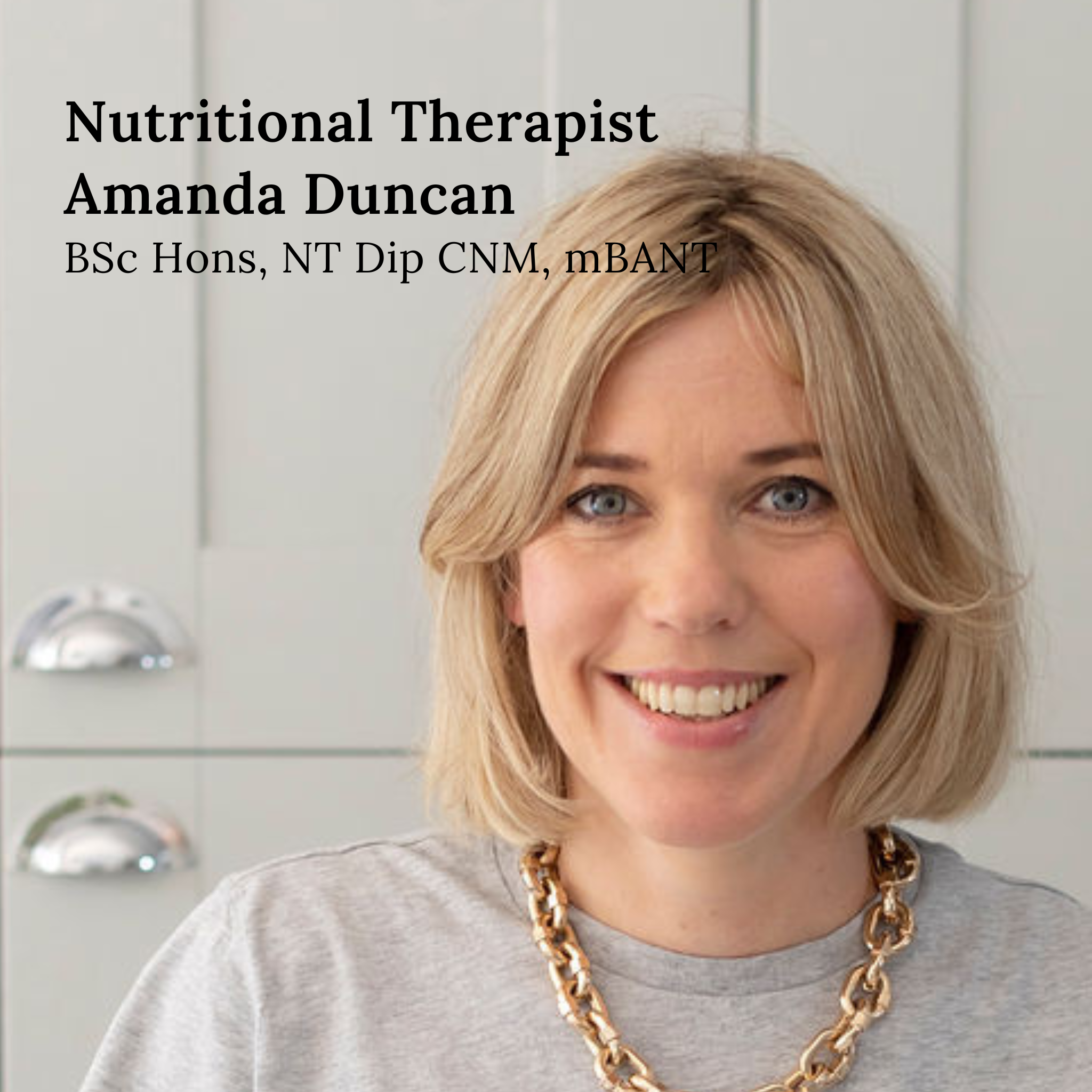 Amanda Duncan, Nutritional Therapist at Midst